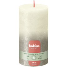 Bolsius Blunt candle Sunset Soft Pearl - 13 cm / ø 7 cm