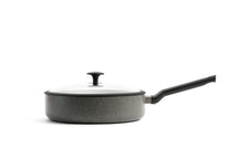 BK sauté pan - Sauteuse -with lid - Granite - ø 28 cm / 4.2 liters -. Ceramic non-stick coating