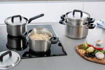 BK Cookware set Flow Cool - stainless steel - 5 piece set