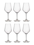 Bormioli Rocco White Wine Glasses Electra - 440 ml - 6 pieces