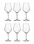 Bormioli Rocco White Wine Glasses Electra - 440 ml - 6 pieces