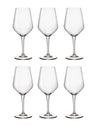 Bormioli Rocco White Wine Glasses Electra - 440 ml - 6 pieces