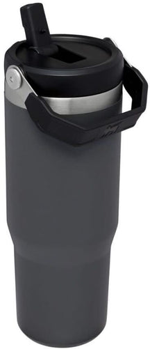 Stanley Thermos Flask / Thermos cup The IceFlow Flip Straw - Charcoal - 890 ml