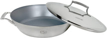 Saveur Selects sauté pan - Sauteuse - TriPly stainless steel - ø 30 cm / 4.7 liters - standard non-stick coating