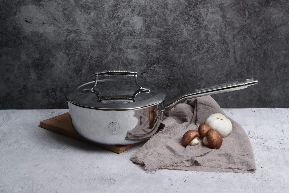 Saveur Selects sauce pan Voyage - TriPly stainless steel - ø 20 cm / 1.8 liters