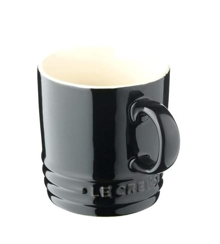 Le Creuset Mug - Ebony black - 350 ml