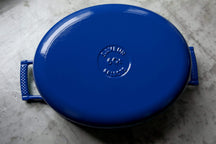 Saveur Selects Casserole Oval Voyage - Classic Blue - ø 30 cm - enameled non-stick coating