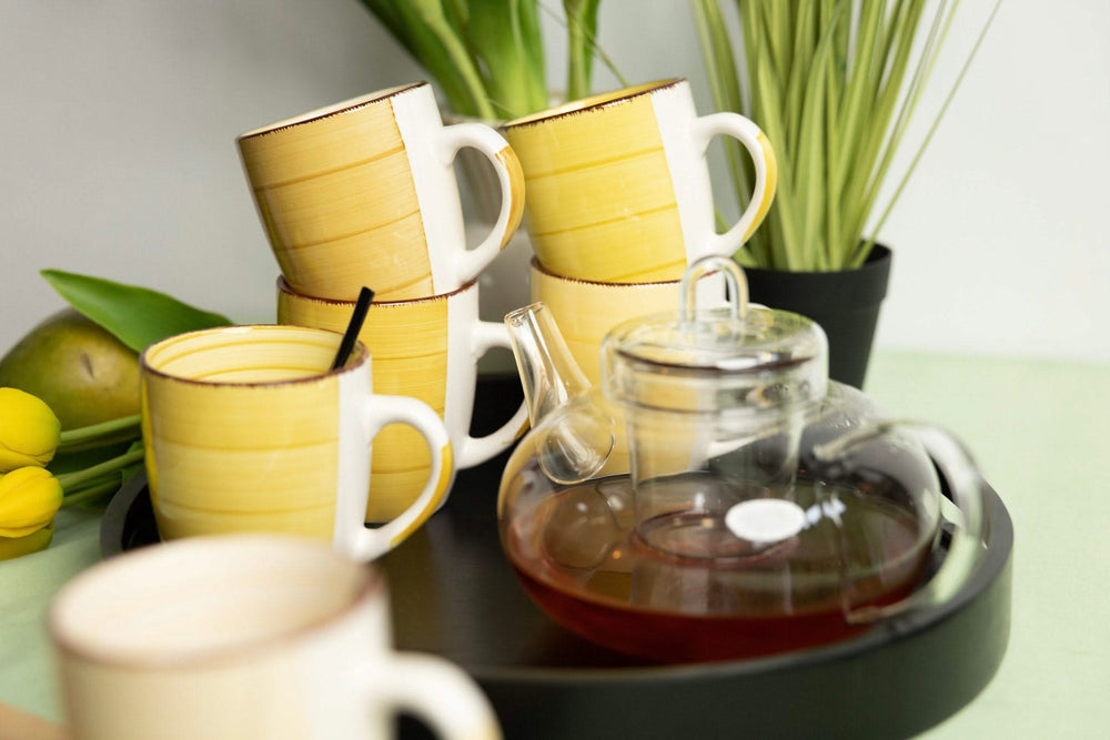 Studio Tavola Mugs Sunny Fall 350 ml - 6 pieces