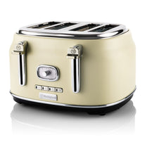 Westinghouse Toaster Retro Collections - 4 slots - vanilla white - WKTTB809WH