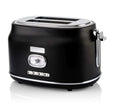 Westinghouse Toaster Retro Collections - 2 slots - liquorice black - WKTTB857BK