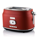 Westinghouse Toaster Retro Collections - 2 slots - cranberry red - WKTTB857RD