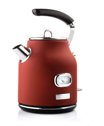 Westinghouse Kettle Retro Collections - 2200 W - cranberry red - 1.7 liters - WKWKH148RD