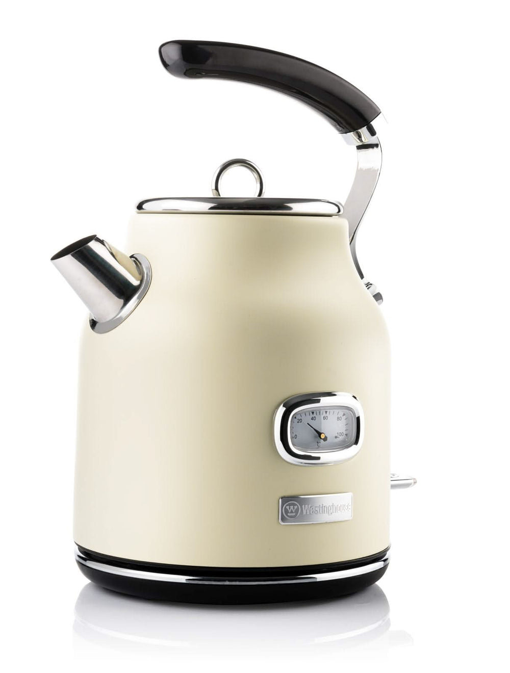 Westinghouse Kettle Retro Collections - 2200 W - vanilla white - 1.7 liters - WKWKH148WH