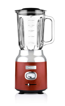 Westinghouse Blender Retro Collections - cranberry red - 1.5 liters - WKBE221RD