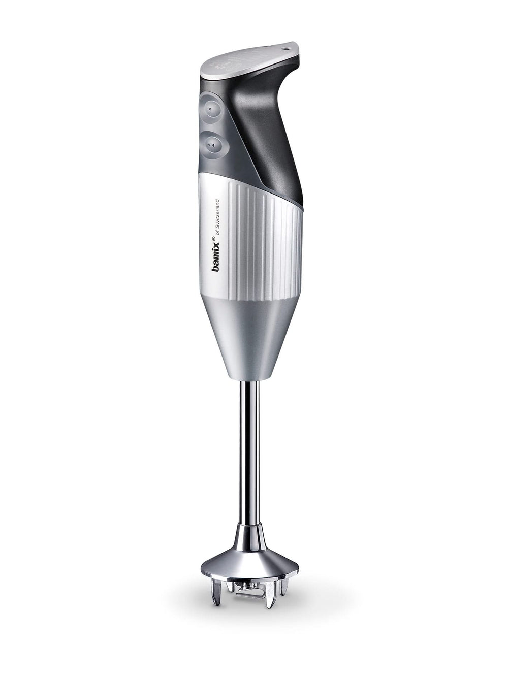 Bamix Hand Blender Set SwissLine - 200 W - Silver