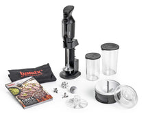 Bamix Hand Blender Set - Bbq Box - Black