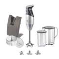 Bamix Hand Blender Set SwissLine - 200 W - Silver