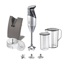 Bamix Hand Blender Set SwissLine - 200 W - Silver