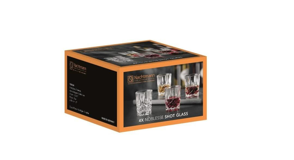 Nachtmann Shot glasses Noblesse - 55 ml - 4 pieces