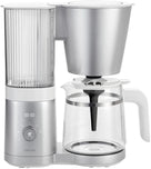 Zwilling Filter coffee maker Enfinigy - 1.5 liters - Silver/White