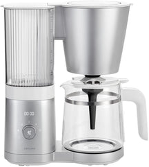 Zwilling Filter coffee maker Enfinigy - 1.5 liters - Silver/White