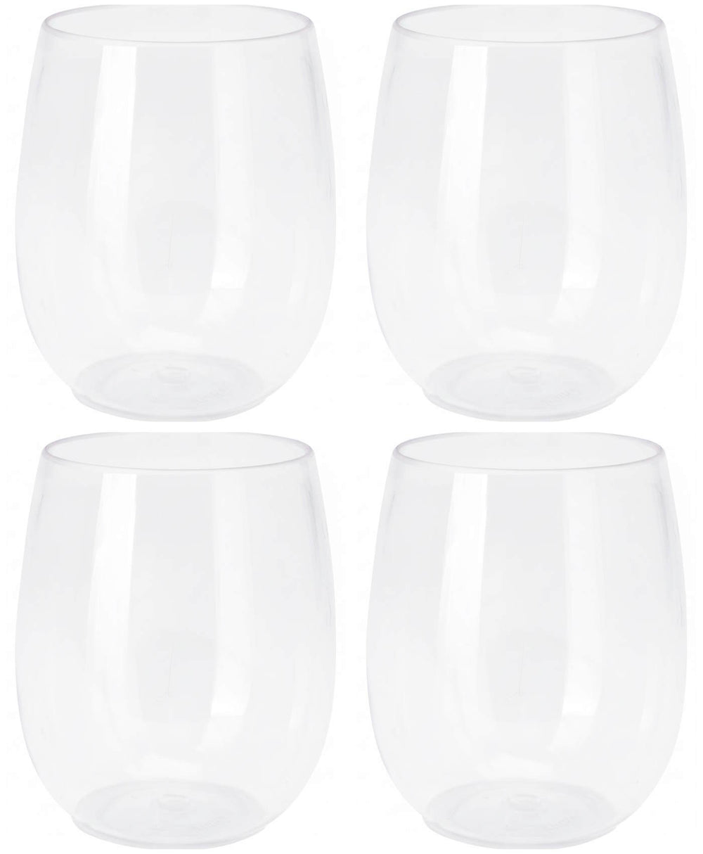 Cookinglife Waterglazen Outdoor - 400 ml - 4 Stuks