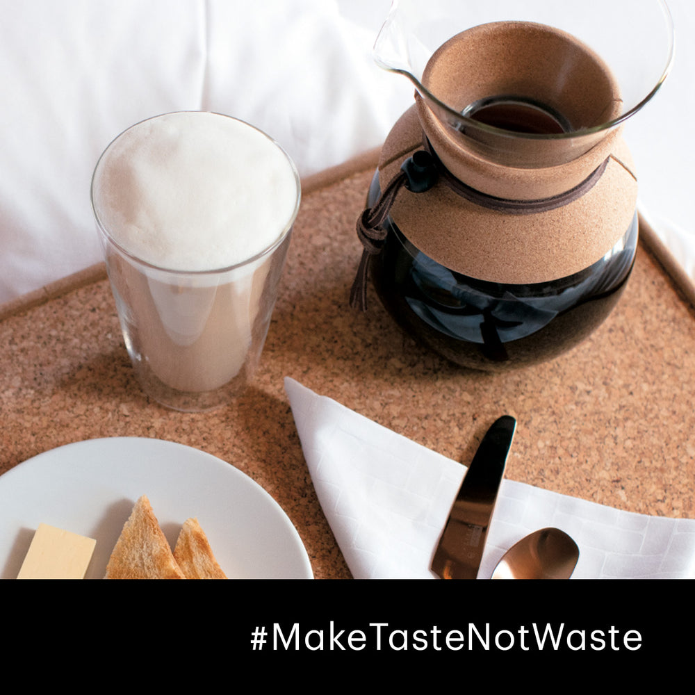 Bodum Double-walled Latte Macchiato Glass Carafe - Patented Valve - 400 ml - 2 Pieces