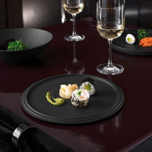 Villeroy & Boch Tableware set La Boule - Black - 7-piece / 2 people