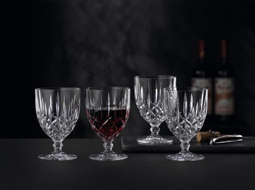 Nachtmann Wine glasses / Water glasses Noblesse - 350 ml - 4 pieces