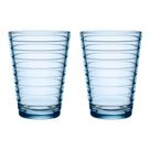 Iittala Glass Aino Aalto - Aqua - 330 ml - 2 pieces