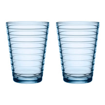 Iittala Glass Aino Aalto - Aqua - 330 ml - 2 pieces