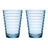 Iittala Glass Aino Aalto - Aqua - 330 ml - 2 pieces