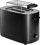 Zwilling Toaster Enfinigy + warming rack - for 2 slices of toast - 7 Heat levels - 1000 W - Black