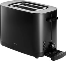 Zwilling Toaster Enfinigy + warming rack - for 2 slices of toast - 7 Heat levels - 1000 W - Black