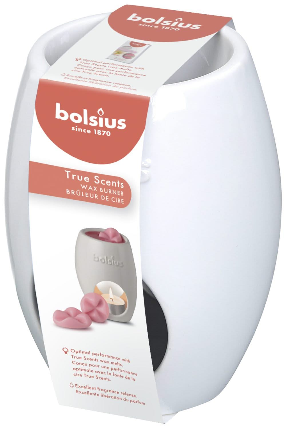 Bolsius Wax Burner True Scents Oval