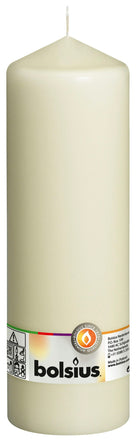 Bolsius Blunt Candle Cello Ivory - 25 cm / ø 8 cm