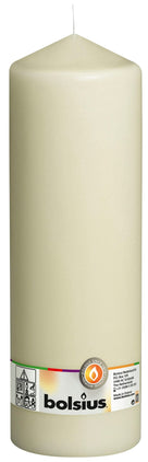 Bolsius Blunt candle Cello XXL Ivory - 30 cm / ø 10 cm