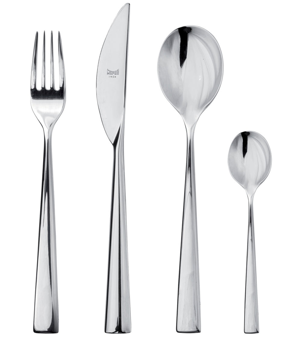 Mepra Cutlery set Energia - stainless steel - 24-piece / 6 people