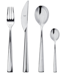 Mepra Cutlery set Energia - stainless steel - 24-piece / 6 people