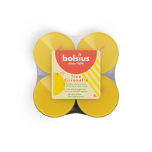 Bolsius Maxi Candle Lights True Citronella - 8 Pieces