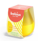 Bolsius Outdoor candle / Patiolight - True Citronella - Yellow - 9.5 cm / ø 9 cm