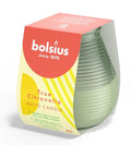 Bolsius Outdoor candle / Patiolight - True Citronella - Green - 9.5 cm / ø 9 cm