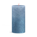 Bolsius Blunt candle Sunset Sky Blue - 13 cm / ø 7 cm