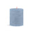 Bolsius Blunt Candle Rustic Sky Blue - 8 cm / 7 cm