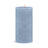 Bolsius Blunt candle Rustic Sky Blue - 13 cm / ø 7 cm