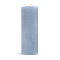 Bolsius Blunt Candle Rustic Sky Blue - 19 cm / ø 7 cm