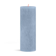 Bolsius Blunt Candle Rustic Sky Blue - 19 cm / ø 7 cm