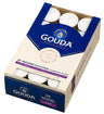 Gouda Tea lights White - 45 pieces