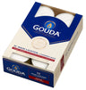 Gouda Tea Light Candles White - 12 pieces