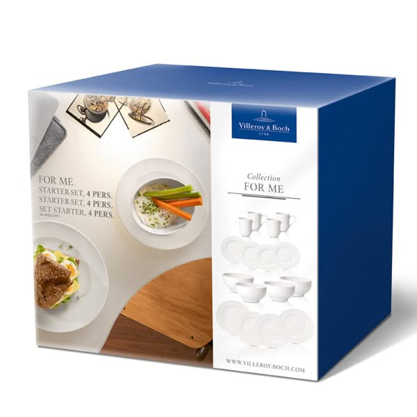 Villeroy & Boch Tableware set For Me - 16-piece / 4 people